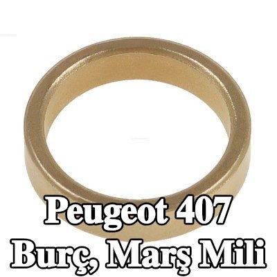 AS-PL Burç, marş mili — Peugeot 407