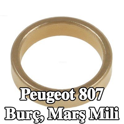 AS-PL Burç, marş mili — Peugeot 807