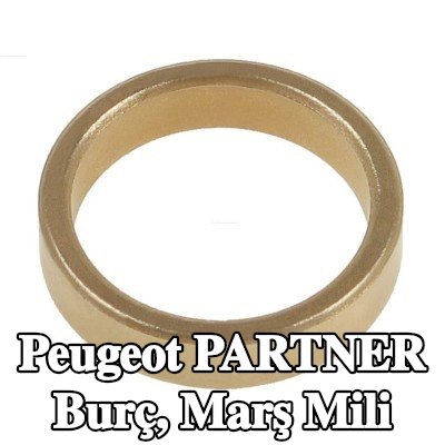 AS-PL Burç, marş mili — Peugeot Partner