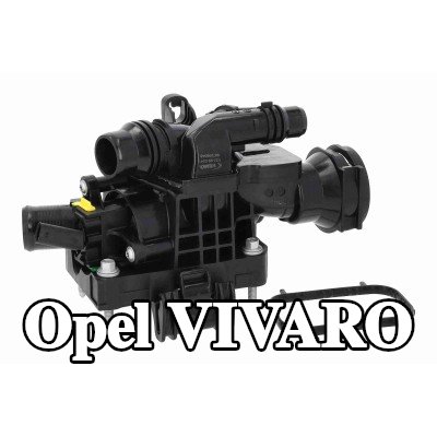 VEMO غلاف الثرموستات مع الحشية/المانع للتسرب — Opel Vivaro