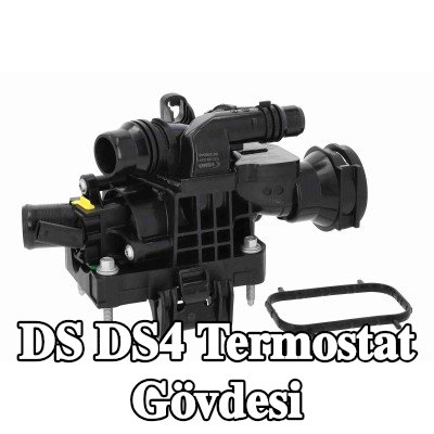 VEMO Conta/sızdırmazlık elemanı ile termostat muhafazası — DS Ds4