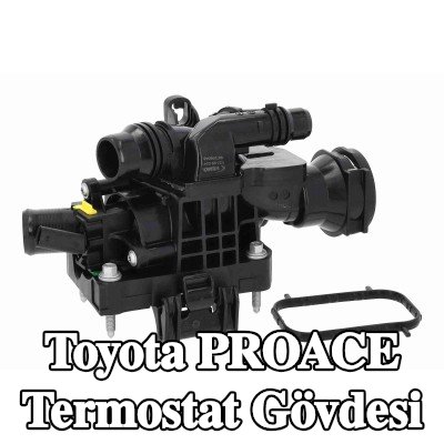 VEMO Conta/sızdırmazlık elemanı ile termostat muhafazası — Toyota Proace
