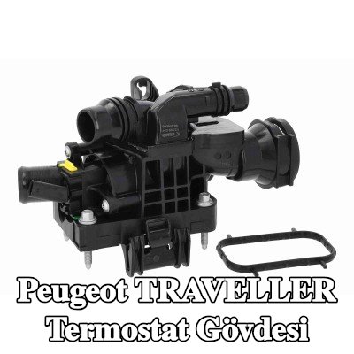VEMO Conta/sızdırmazlık elemanı ile termostat muhafazası — Peugeot Traveller