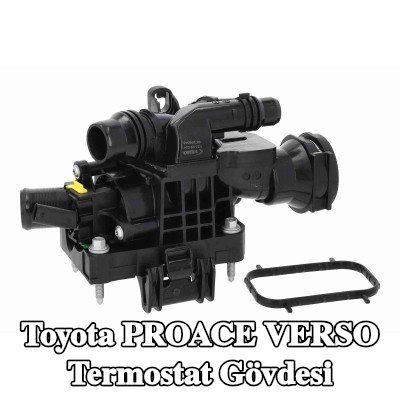 VEMO Conta/sızdırmazlık elemanı ile termostat muhafazası — Toyota Proace Verso
