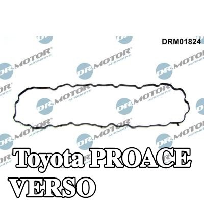 DR.MOTOR AUTOMOTIVE حشية، حوض الزيت — Toyota Proace Verso