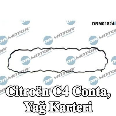 DR.MOTOR AUTOMOTIVE Conta, yağ karteri — Citroën C4