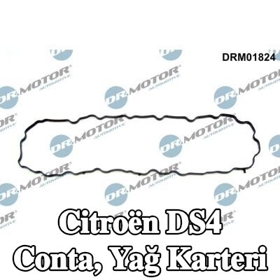 DR.MOTOR AUTOMOTIVE Conta, yağ karteri — Citroën Ds4