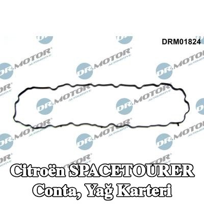 DR.MOTOR AUTOMOTIVE Conta, yağ karteri — Citroën Spacetourer