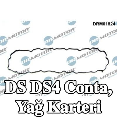 DR.MOTOR AUTOMOTIVE Conta, yağ karteri — DS Ds4