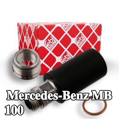 FEBI BILSTEIN مضخة، التزويد المسبق بالوقود — Mercedes-Benz Mb 100