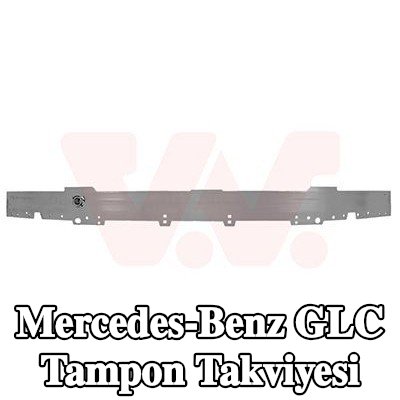 VAN WEZEL Tampon takviyesi Ön — Mercedes-Benz Glc