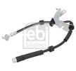 FEBI BILSTEIN Ön aks sol fren hortumu, 663mm — 2016 Peugeot 408 (3)