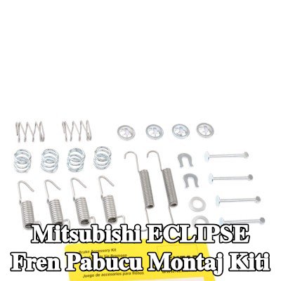 TEXTAR Fren pabucu montaj kiti — Mitsubishi Eclipse