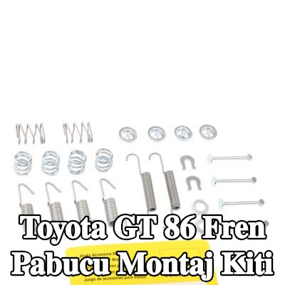TEXTAR Fren pabucu montaj kiti — Toyota Gt 86