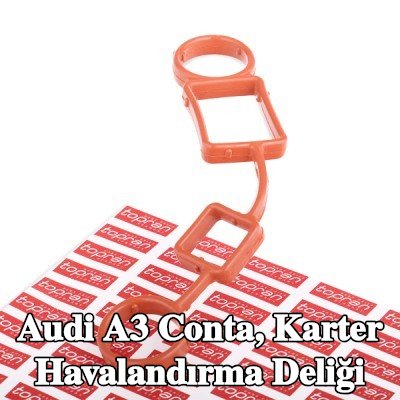 FEBI BILSTEIN Conta, karter havalandırması Ön — 2012 Audi A3