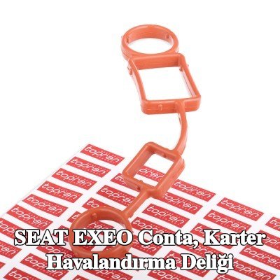 FEBI BILSTEIN Conta, karter havalandırması Ön — SEAT Exeo