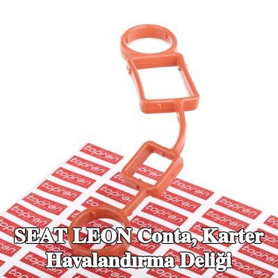 FEBI BILSTEIN Conta, karter havalandırması Ön — 2012 SEAT Leon