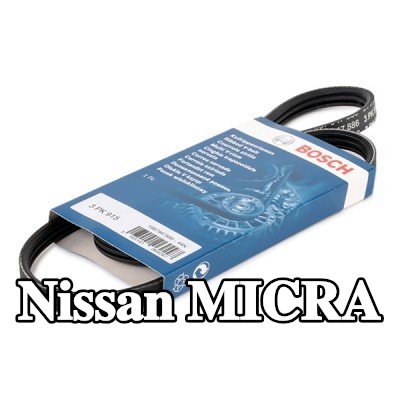 BOSCH حزام سيربنتين 915mm, Number of ribs: 3 — 1990 Nissan Micra