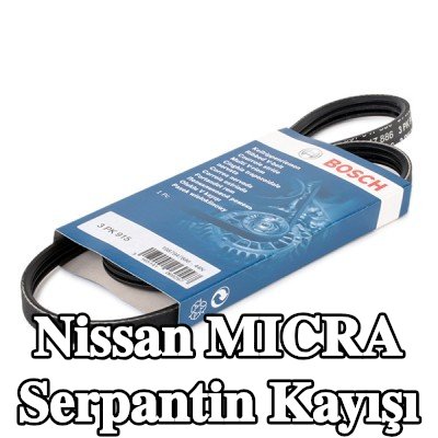 BOSCH Serpantin kayışı 915mm, Number of ribs: 3 — 1990 Nissan Micra