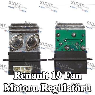 KRIOS Fan motoru regülatörü — Renault 19