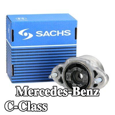 SACHS حامل الدعامة العلوي المحور الخلفي الأيسر, المحور الخلفي الأيمن, المحمل الدوار غير مطلوب — Mercedes-Benz C-Class