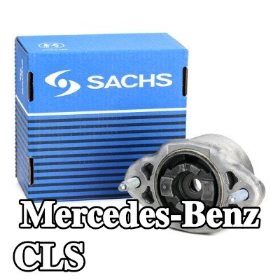SACHS حامل الدعامة العلوي المحور الخلفي الأيسر, المحور الخلفي الأيمن, المحمل الدوار غير مطلوب — Mercedes-Benz Cls