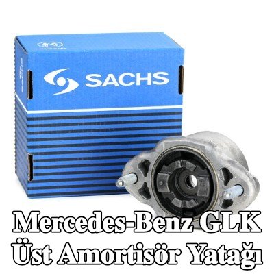 SACHS Üst amortisör yatağı Arka Aks Sol, Arka Aks Sağ, Rulman gerekli değildir — Mercedes-Benz Glk
