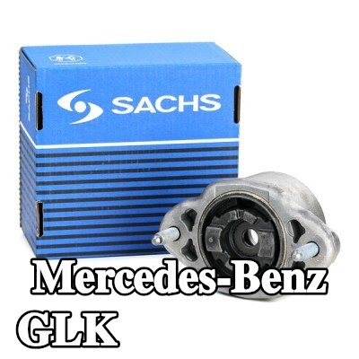SACHS حامل الدعامة العلوي المحور الخلفي الأيسر, المحور الخلفي الأيمن, المحمل الدوار غير مطلوب — Mercedes-Benz Glk