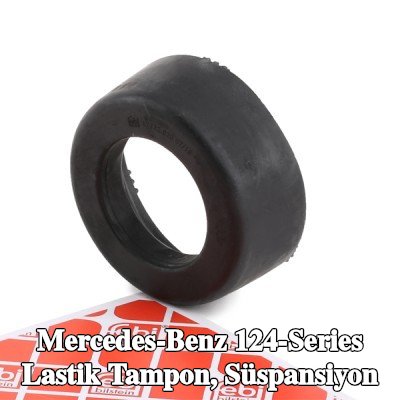 FEBI BILSTEIN Lastik tampon, süspansiyon Arka aks — Mercedes-Benz 124-Series