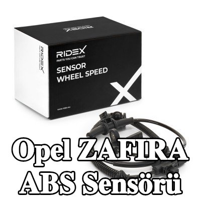 RIDEX ABS sensörü Ön Aks, Ön aks her iki taraf — 2008 Opel Zafira
