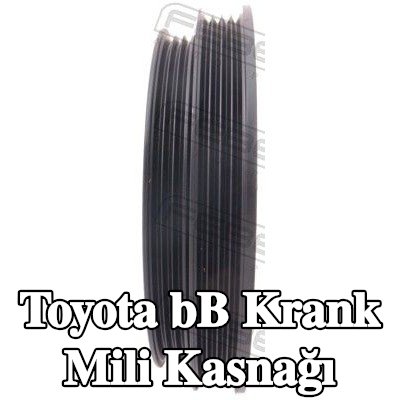FEBEST Krank mili kasnağı — 2000 Toyota bB