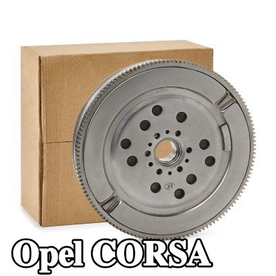 RIDEX REMAN حذافة 135, حذافة ثنائية الكتلة بدون لوحة التحكم في الاحتكاك, بدون محمل توجيهي — Opel Corsa