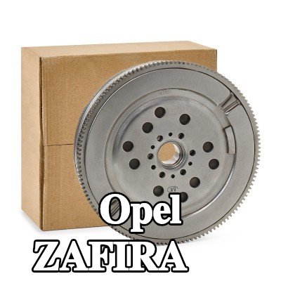 RIDEX REMAN حذافة 135, حذافة ثنائية الكتلة بدون لوحة التحكم في الاحتكاك, بدون محمل توجيهي — 2016 Opel Zafira