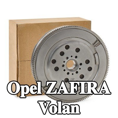 RIDEX REMAN Volan 135, Sürtünme kontrol plakası olmayan çift kütleli volan, pilot yatak olmadan — 2016 Opel Zafira