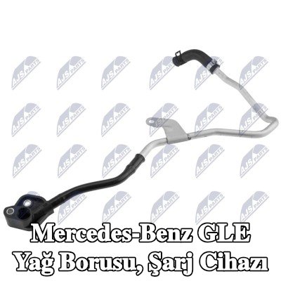 NTY Yağ borusu, şarj cihazı Sol — 2016 Mercedes-Benz Gle