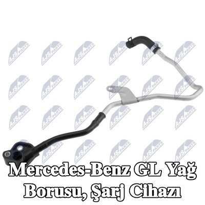 NTY Yağ borusu, şarj cihazı Sol — Mercedes-Benz Gl