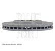 BLUE PRINT Ön aks fren diski, Outer Diameter: 263, 0mm, içten havalandırmalı, Kaplamalı — Nissan Cabstar (3)