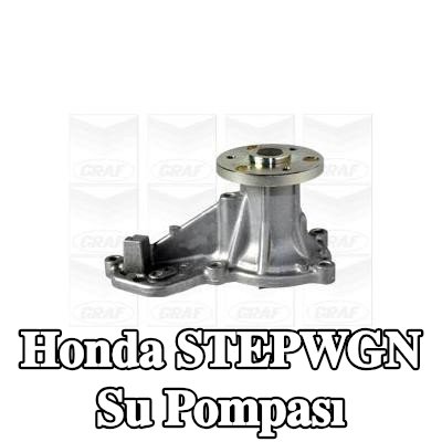 GRAF Sızdırmazlık maddesi kullanılmayan su pompası, contalı/sızdırmaz — Honda Stepwgn