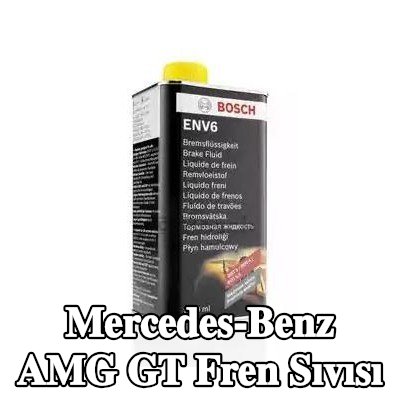 BOSCH Fren Sıvısı — 2020 Mercedes-Benz Amg Gt