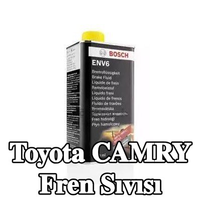 BOSCH Fren Sıvısı — Toyota Camry