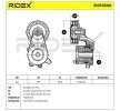 RIDEX Gergi kasnağı Dış Çap: 70mm — Citroën C1 (5)