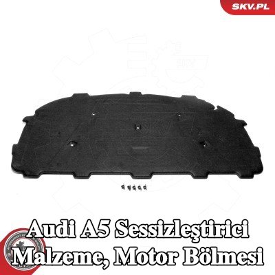 ESEN SKV Sessizleştirici Malzeme, motor bölmesi Kaput — 2012 Audi A5