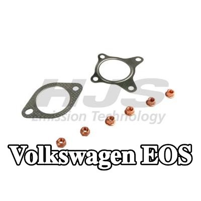 HJS مجموعة تركيب المحول الحفاز — Volkswagen Eos