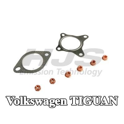 HJS مجموعة تركيب المحول الحفاز — 2012 Volkswagen Tiguan