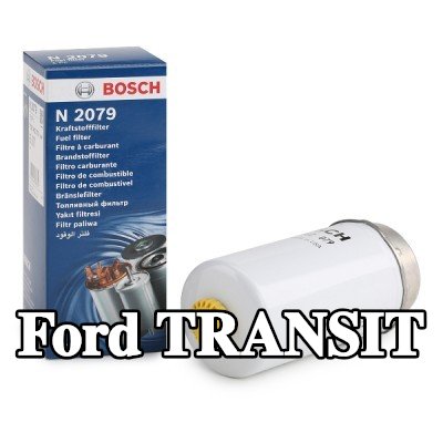 BOSCH مرشح الوقود — 2012 Ford Transit