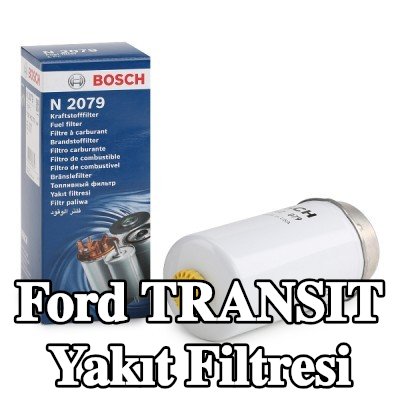 BOSCH Yakıt filtresi — 2011 Ford Transit