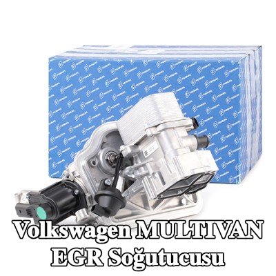 PIERBURG EGR Soğutucusu — Volkswagen Multivan