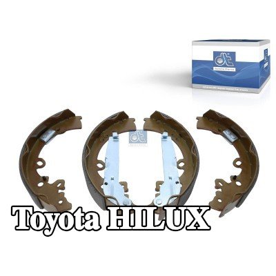 DT Spare Parts مجموعة بطانات الفرامل، فرامل الأسطوانة — Toyota Hilux