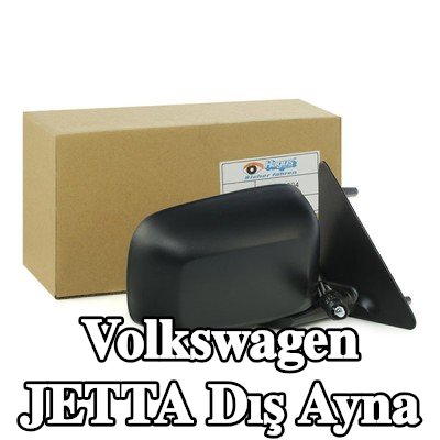 VAN WEZEL Sağ yan ayna — 1990 Volkswagen Jetta