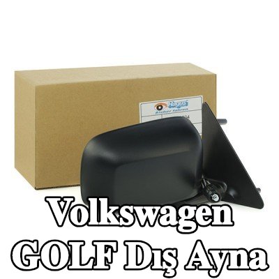 VAN WEZEL Sağ yan ayna — 1990 Volkswagen Golf